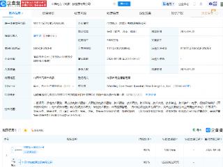 中国中煤在山西岚县成立新能源公司，含发电业务