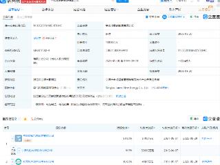 均胜电子等成立新能源公司，注册资本1亿元