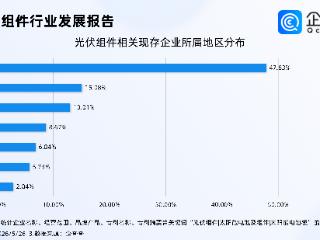 两项光伏组件强制性国标发布，超六成相关企业注册资本超千万
