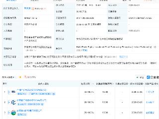 广钢气体、汇成股份等新设股权投资基金