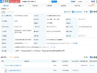 奇瑞汽车新设股权投资公司，注册资本1亿元