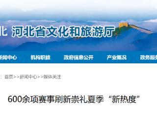 周周不落空！600余项赛事刷新崇礼夏季“新热度”