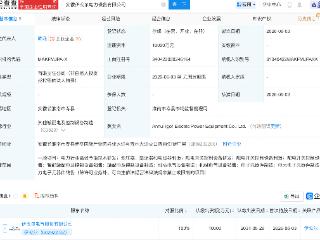 伊戈尔在安徽成立电力设备公司