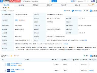 北京电控等投资成立电子科技公司
