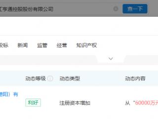 亨通股份旗下铜箔科技公司增资至9亿元，增幅达50%