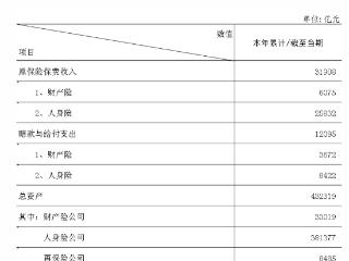 今年前5月保险业实现原保险保费收入3.19万亿元
