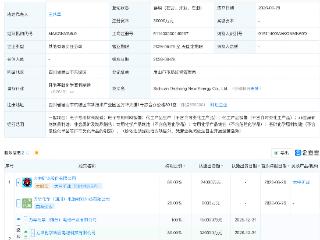 大中矿业、万华化学投资成立新能源公司