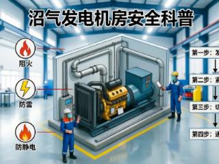 从源头消除隐患：沼气发电机房安全指南