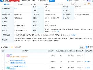 博众精工等成立私募基金管理合伙企业