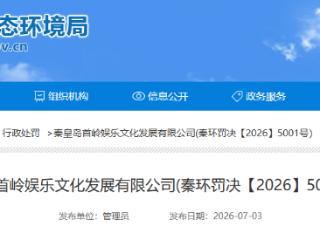 秦皇岛一高尔夫球场未办理环评验收 擅自运营十余年被罚36万元