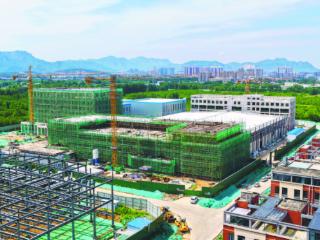 1-5月石家庄市重点建设项目投资完成率达63.5%