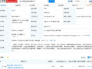 申昊科技成立智算科技公司，含AI相关业务