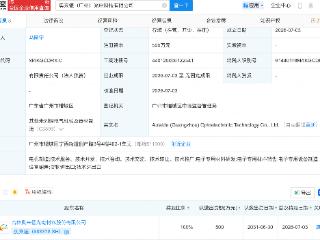 奥来德在广州成立光电科技公司