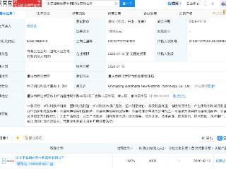 骏鼎达在重庆成立新材料科技公司