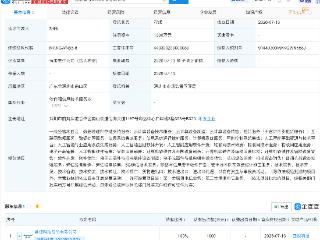 盛视科技新设子公司，含多项AI相关业务