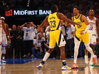 NBA总决赛｜不服不行！哈利伯顿又来绝杀了！
