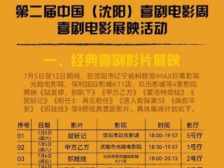 线上线下 笑声不断！130余部喜剧电影在沈阳展映