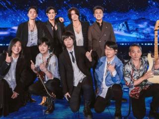 F4合体变“上春山2.0”，朱孝天服装站位都尴尬，曾公开承认不和