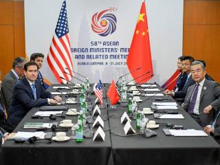 中美外长首次会晤，中方当面告诉鲁比奥，该怎么和中国打交道