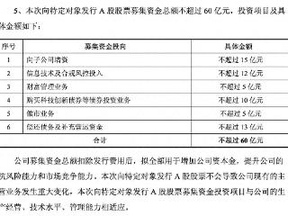 东吴证券推出不超过60亿定增计划，集中四大看点