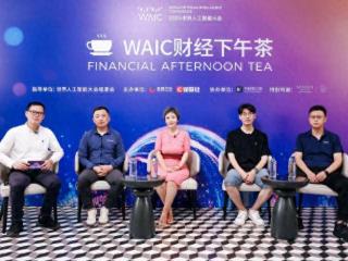 AI的存在并非取代人类，人类终将找到与AI共生之道｜2025WAIC财经下午茶
