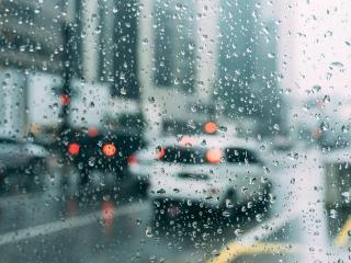 一下班就下大雨，是我的错觉吗