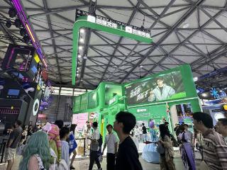 多图直击ChinaJoy：百度腾讯阿里字节抢人气 鸿蒙游戏上场