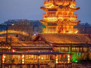 跟风去河南，花80元在中式乐园玩疯了