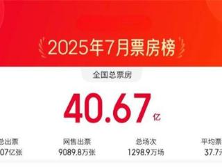 2025年7月票房超40亿！《南京照相馆》强势登顶