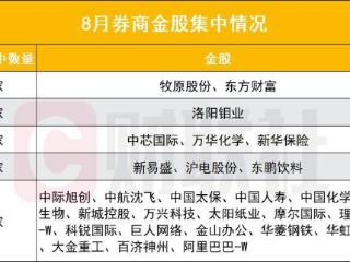 8月金股大数据出炉，算力、创新药仍占主线，头部券商称牛市不改