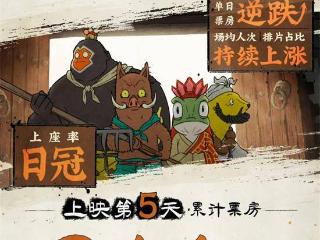 《浪浪山小妖怪》冲12亿 爆款频出的IP有何魔力？