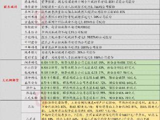 8月8日投资避雷针：4连板人气股提示风险 子公司机器人业务营收占比不足1%