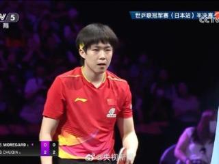 王楚钦4-0横扫进决赛 将再战张本智和