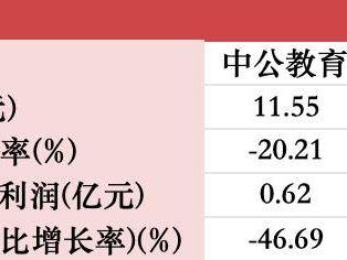 考公热潮之下 公考三巨头上半年赚到钱了吗 ？|财报解读
