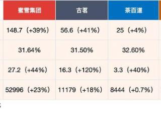 港股财报解码｜规模就是一切！五大茶饮品牌上半年同比净增约1.2万家门店