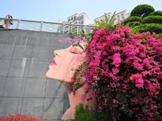 “啊”完再“哇”！“江北a~台”上新“花式美发”景观