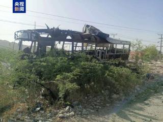 巴基斯坦一校车发生爆炸 已造成5名儿童死亡38人受伤