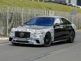 外观小幅调整/有望2026年发布 新款AMG S 63 E PERFORMANCE谍照曝光