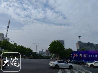 6月4日起，安徽北部有高温“冒头”