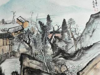 “江南烟云——夏吉宏水墨作品展”明日亮相齐鲁美术馆