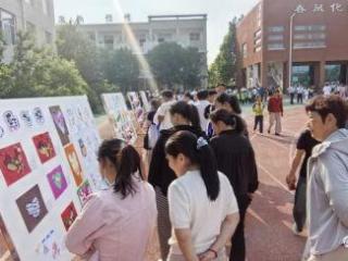 广平镇中心学校庆“六一”文艺汇演圆满举行