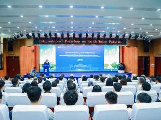 联大主席出席见证 华水英文期刊《Solutions》全新启航
