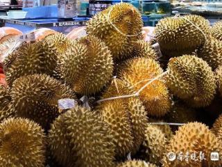 榴莲价格下降引消费热！青岛榴莲爱好者迎来“金枕头自由”