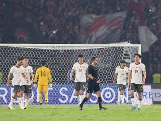 国足客场0比1不敌印尼，提前一轮无缘美加墨世界杯