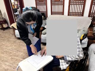 农行济南泺源华联支行：延伸服务半径，暖心上门解客户燃眉之急