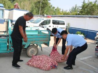 5小时神速破案！巨野民警为村民找回被盗大蒜
