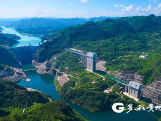 点赞！构皮滩发电厂获评“全国文明单位”称号