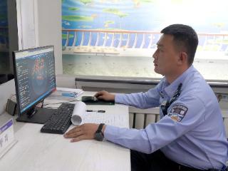 “烈火英雄”蔡旭双：三入火海护民安 危难时刻显担当