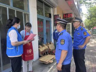济阳街道济阳大街社区开启中高考“静音行动”