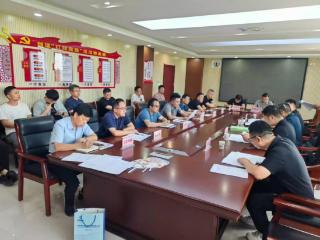 菏泽市政府安委会办公室到定陶区、成武县开展安全生产工作督导